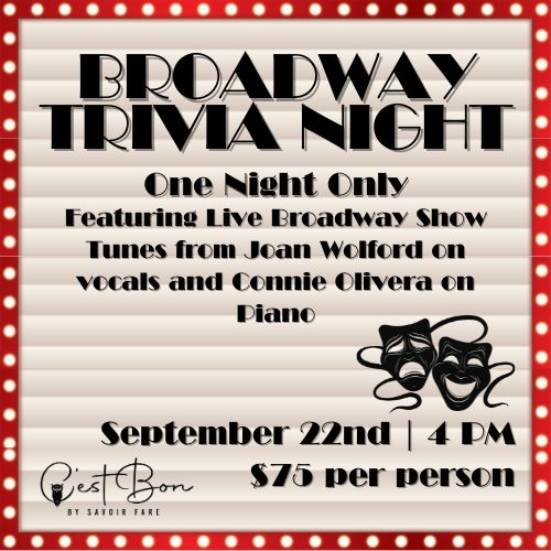 Broadway Trivia Night